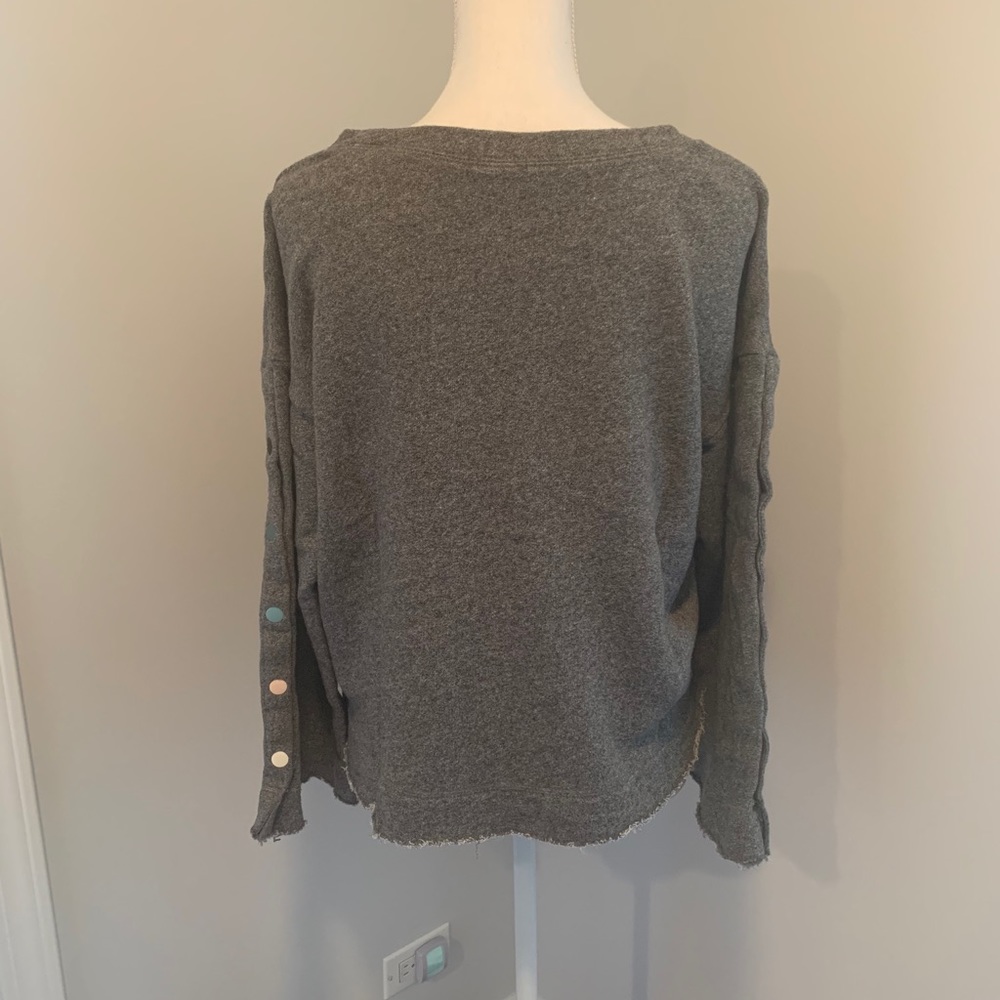 Splendid Snap Active Sweatshirt - image 3